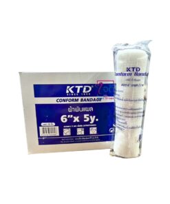 CONFORMING BANDAGE (KTD) 6นิ้วx5หลา
