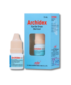 ARCHIDEX EYE-EAR DROPS STERILIZED 5 ML.