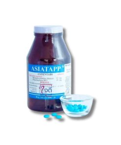 ASIATAPP 12/15MG. 500 TABLET.