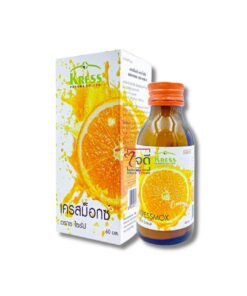 KRESSMOX-125 DRY SYRUP 60 ML. รสส้ม ( มีค่าจัดส่งสำหรับขนส่งเอกชน )