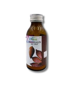 KRESSXALIN DRY SYRUP 60 ML. ขวดเปลือย ( มีค่าจัดส่งสำหรับขนส่งเอกชน )