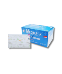 MEDIMASK KIDS 7-12 YEAR (ลายกระต่ายดำ)