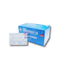 MEDIMASK KIDS 7-12 YEAR (ลายม้ายูนิคอร์นม่วง)