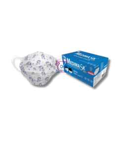 MEDIMASK KIDS 7-12 YEAR (ลายม้ายูนิคอร์นม่วง)
