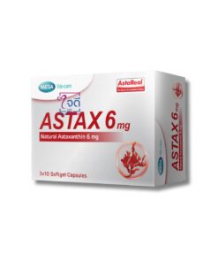 MEGA ASTAX 6MG. 3X10'S.