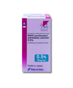 NIKP-LEVOFLOXACIN OPHTALMIC SOLUTION 0.5% 5MG/ML.