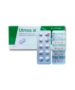 UTMOS 30MG. 10x10'S.