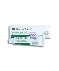 BURNOVA GEL 35G. (รักษาแผลไฟไหม้ น้ำร้อนลวก)