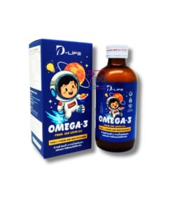 D-LIFE OMEGA-3 120 ML.