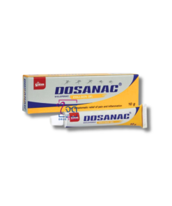 DOSANAC EMULSION GEL 10G.