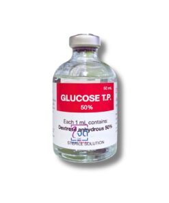 GLUCOSE T.P. 50% 50ml.