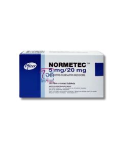 NORMETEC 5M/20MG. 3x10'S