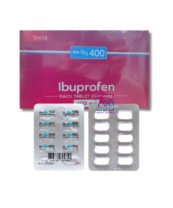 PIP IBU 400MG. 50x10'S.