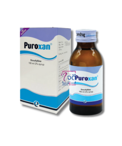 PUROXAN SYRUP 100ML. (มีค่าจัดส่งสำหรับขนส่งเอกชน)