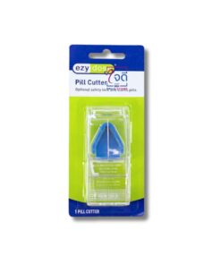 ที่ตัดเม็ดยาแบบใสพร้อมช่องเก็บ EZY DOSE PILL CUTTER 67830