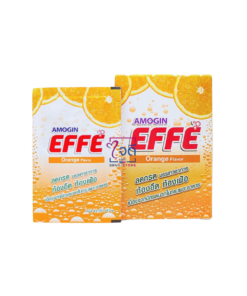 AMOGIN EFFE ORANGE FLAVOR 1x5x4.3G.
