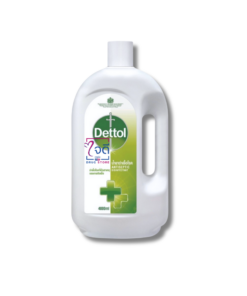 DETTOL น้ำยาฆ่าเชื้อโรค 4000ML. (มีค่าจัดส่งสำหรับขนส่งเอกชน)