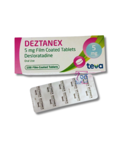 DEZTANEX 5MG. 10x10'S.
