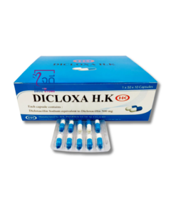 DICLOXA 500MG. 50x10CAP.