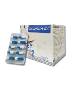 DICLOXILIN 500MG. 50x10'S