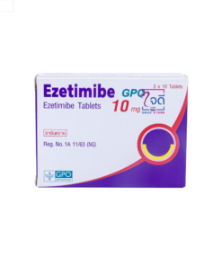 EZETIMIBE 10MG. 3x10'S GPO.