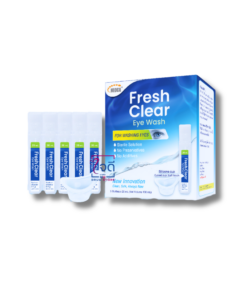 FRESH CLEAR EYE WASH 5x20ML.