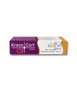 KRESS CORT CREAM 0.1% 20G. **Exp: 25/7/2027**