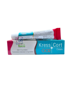 KRESS CORT CREAM 0.02% 5G.