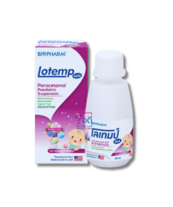 LOTEMP KIDS 60ML.
