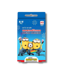 SOS PLUS WOUND DRESSING MINIONS AS01
