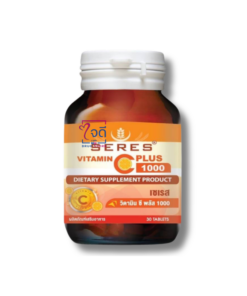 SERES VITAMIN C PLUS 1000 30'S