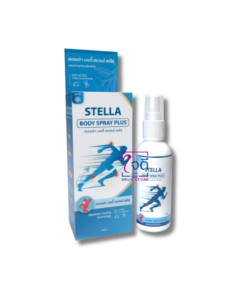 STELLA BODY SPRAY PLUS 60G.