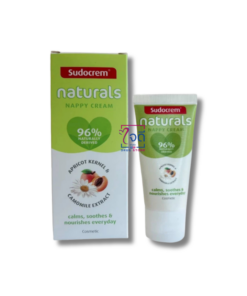 SUDOCREM NATURALS NAPPY CREAM 30G.