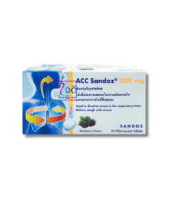 ACC SANDOZ 200MG. 20'S