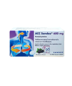 ACC SANDOZ 600MG. 10'S