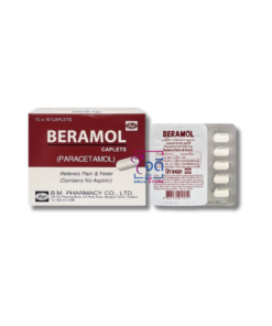 BERAMOL CAPLETS (BRM-C) 10x10'S
