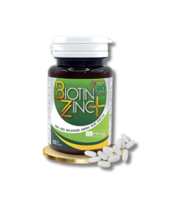 BIOTIN ZINC PLUS 90'S