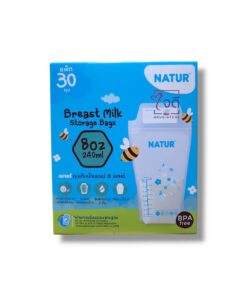 NATUR ถุงเก็บน้ำนม 8oz. 30 ถุง