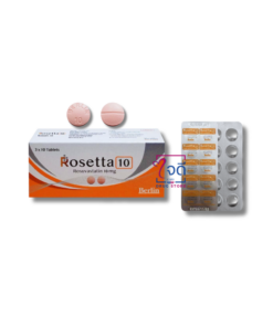 ROSETTA 10MG. 3x10'S