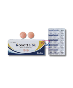 ROSETTA 20MG. 3x10'S