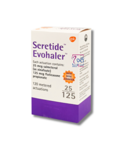 SERETIDE EVO.25/125MCG.120D.