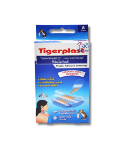 TIGERPLAST ฟิล์มใสกันน้ำหลายขนาด 8ชิ้น