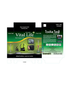 VITAL LIFE BACK SUPPORT BELT SIZE L