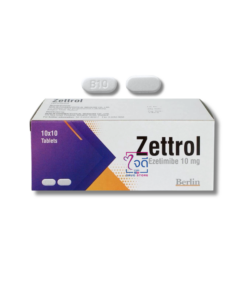 ZETTROL  10MG. 10x10'S