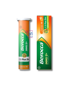 BEROCCA IMMU D+ 15'S.(รสส้ม)