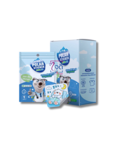 POLAR STICKER KLEAR AIR 6 SHEET/BOX
