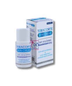 TERACORTE SKIN CREAM 15G.