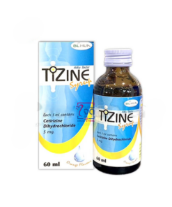 TZINE SYRUP 60ML. (มีค่าจัดส่งสำหรับขนส่งเอกชน)