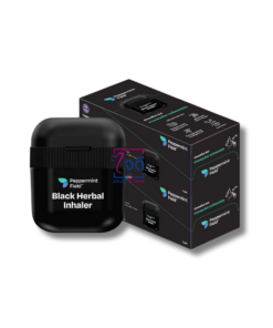 ยาดมสมุนไพร PEPPERMINT FIELD BLACK HERBAL INHALER 6 กรัม