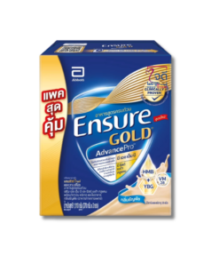 ENSURE GOLD HMB 1,110G. (370G.x3ซอง) กลิ่นธัญพืช (มีค่าจัดส่งสำหรับขนส่งเอกชน)